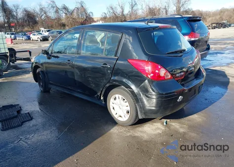 2011 Nissan Versa 1.8S z USA, uszkodzony, nr VIN 3N1BC1CP4BL505689